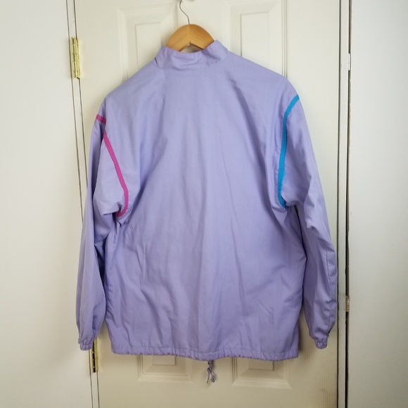 Vintage Weather Tamer Full Zip Windbreaker Jacket - Picture 2 of 8